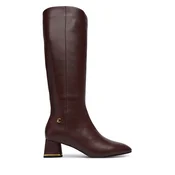 Zimski škornji Coccinelle C-Everday Smo E4 U1L 15 01 01 Bordo rdeča