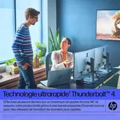 shumee Priklopna postaja HP Thunderbolt 280W G4, 4J0G4ET