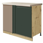 omara desna Glamour Gla 25D - zelena