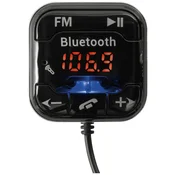 SAL FM modulator 5in1, BT handfree, 12V/24V, 2.1A punjac – FMBT 74