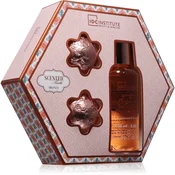 IDC Institute Scented Bath Bronze darilni set za ženske