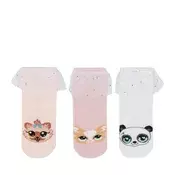 LITTLEST PET SHOP Duge carape CEO-ACCCS-SS26-303LPS(3-PACK) Šarena
