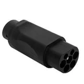 Akyga Adapter tip 2/tip 1, M - F, 8kW, 32A
