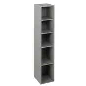 SAPHO ESPACE Odprta Viseča Polica 30x172x32 cm, Rustikalni Bor, Stenska Montaža