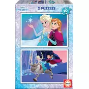 Djecje puzzle Frozen Educa 2x20 dijelova