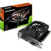 GIGABYTE nVidia GeForce GTX 1650 D6 OC 4GB 128bit GV-N1656OC-4GD rev 1.0