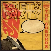 The Suburbs - Poets Party (LP)
