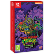 Teenage Mutant Ninja Turtles: Mutants Unleashed - Deluxe Edition (Nintendo Switch)