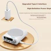 ULT-unite Bluetooth zvucnik sa mikrofonom, 2.4G, Beli