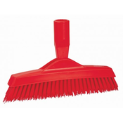 ŠČETKA NASTAVEK V-OBLIKA, 225mm, EKSTRA TRDA RDEČA
