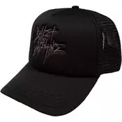Bullet For My Valentine Purple Logo Kapa Black UNI