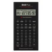 Texas Instruments Kalkulator texas tehnični ba-ii plus professional