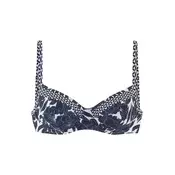 SUNSEEKER Bikini zgornji del marine/bela