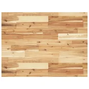 Vidaxl Mizna plošča pravokotna 100x60x4 cm trden akacijev les