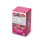 AHMAD TEA Caj Mixed Berries & Hibiscus 20/1