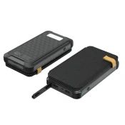 BOT Solarna banka SP6 4 paneli 25000 mAh črna