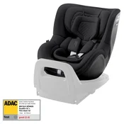 britax römer® otroški avtosedež dualfix™ 5z 360° i-size (61-105 cm) lux onyx black