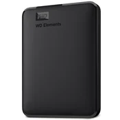 WD eksterni hard disk Elements Portable 4TB 2.5 WDBU6Y0040BBK