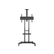 Multibrackets 7 350 073 734 627 2.03 m (80) Portable flat panel floor stand Black