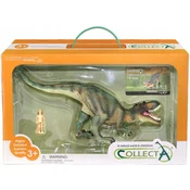 shumee Tyrannosaurus Tyrannosaurus Set Collecta Deluxe Window Box 89163 1:40 3+