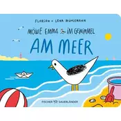 Möwe Emma im Gewimmel: Am Meer