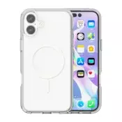 Maska Clear Mag Case (IC) za iPhone 16 Plus transparent