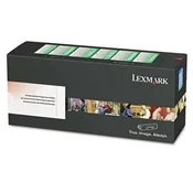 Lexmark CS727/CS728/CX727 črna kartuša s tonerjem za povratni program - 13 000 strani