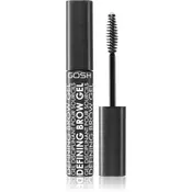 Gosh Defining Brow Gel gel za obrvi odtenek 001 Transparent 8 ml