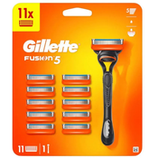 Gillette Fusion5 brivnik + nadomestne britvice