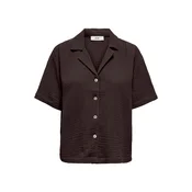 JDY Bluza JDYTHEIS  čokolada