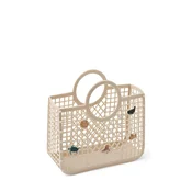 Otroška torbica Liewood Samantha Basket With Charms