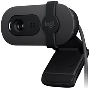 LOGITECH Brio Webcam 105 Full HD 1080p - GRAPHITE - USB