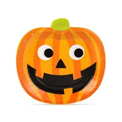 Set Halloween krožnikov iz papirja 19cm 8 kosov