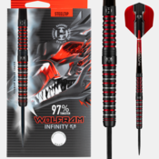 Steeltip Darts HARROWS/Wolfram Infinity