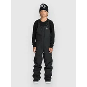 Volcom Barkley Ins Kids Bib Pants black
