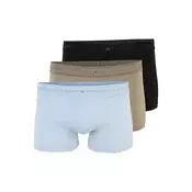 Tommy Hilfiger Underwear Boksarice  pastelno modra / oliva / črna