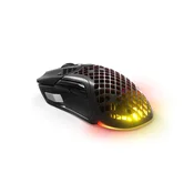 STEELSERIES AEROX 5, BEŽICNI, IGRACI MIŠ, CRNA (62406)