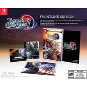 The Legend of Heroes Trails of Cold Steel 4 Frontline Edition (SWITCH)