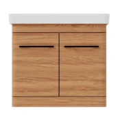 Ormaric sa umivaonikom Luxor 60 V drvo Pino Art (1004)