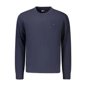 Tommy Jeans Pulover Essential DM0DM22853 Mornarsko modra Slim Fit