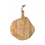 J-Line  Deska za rezanje  Round Organic Wood