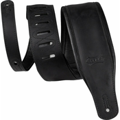 Levys PM32BH Usijni kitarski pas Black