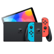 Nintendo Switch OLED Console Neon