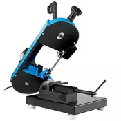 VEVOR Kovinska tračna žaga BS-85 85x105 mm Namizna nastavljiv kot rezanja