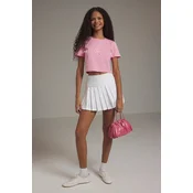 Trendyol Milla Ženska majica TWOSS24TS00248, Roze