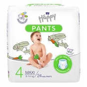 BELLA HAPPY hlače Maxi (8-14 kg) 24 kom - pelene za jednokratnu upotrebu