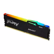 Kingston Technology FURY Beast 64GB 5600MT/s DDR5 CL36 DIMM RGB
