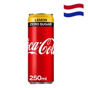 Coca - Cola Zero Lemon - gazirana pijača, 330ml
