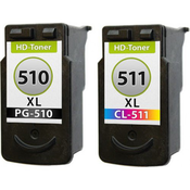 komplet kartuš Canon PG-510 in CL-511