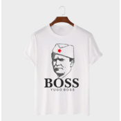 MAFIMI Majica Yugo Boss, Bela